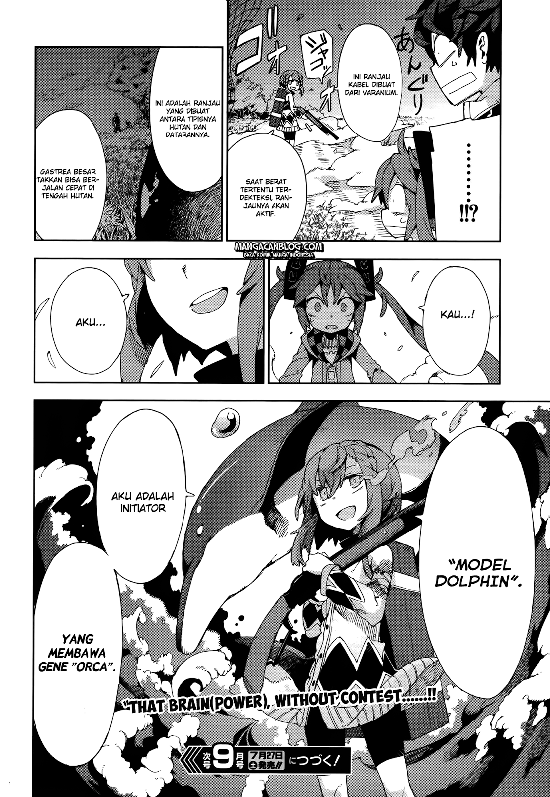 Black Bullet chapter 11 halaman 35