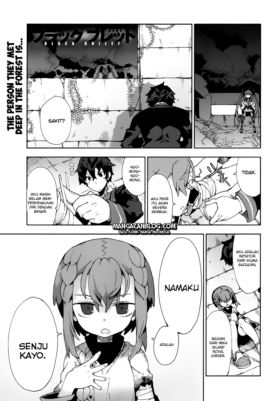 Black Bullet chapter 11 halaman 4