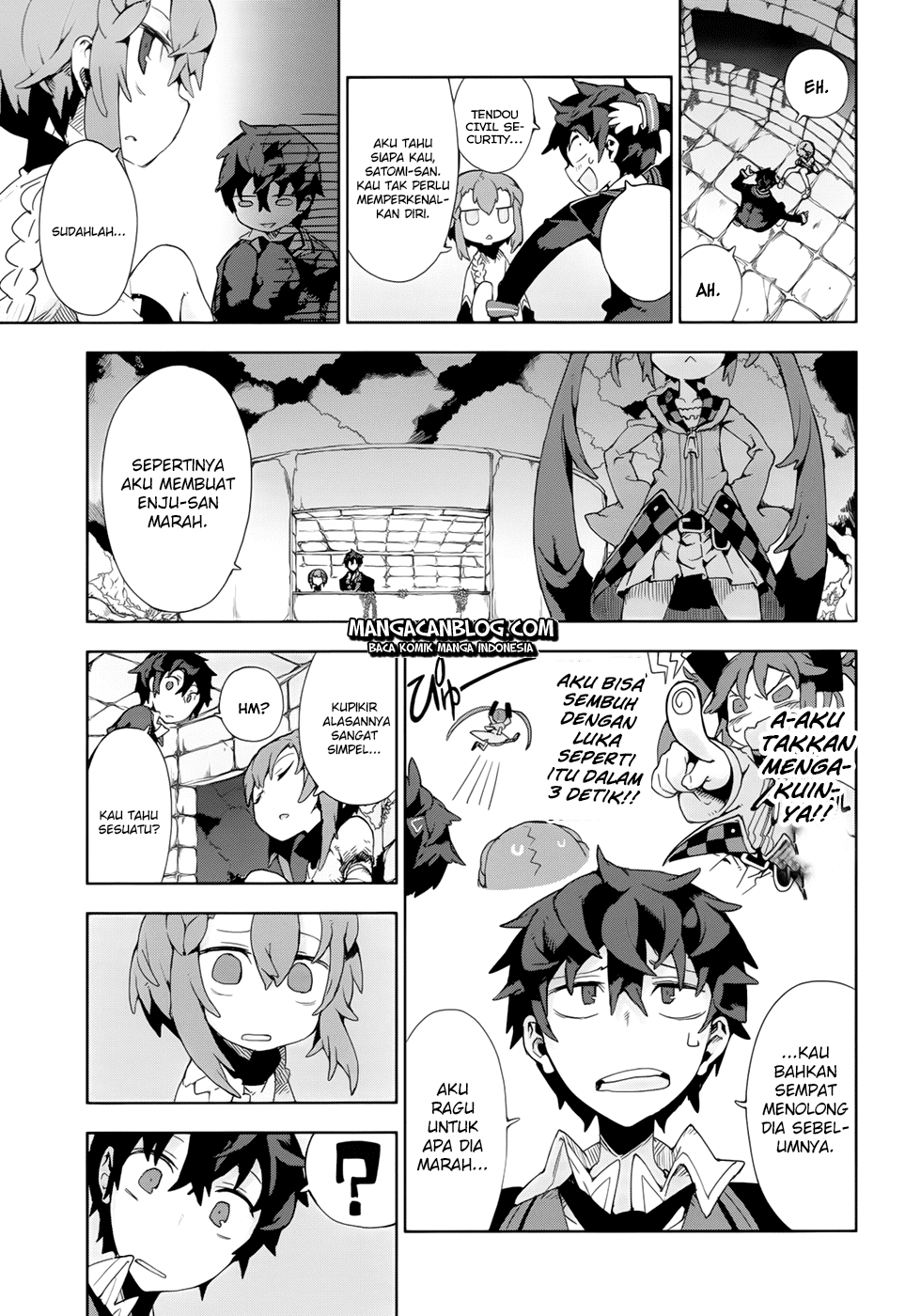 Black Bullet chapter 11 halaman 6
