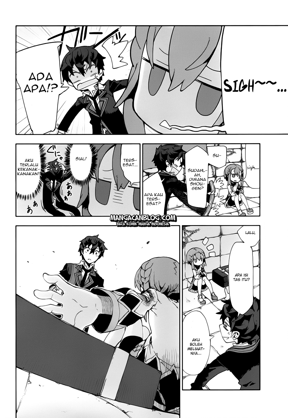 Black Bullet chapter 11 halaman 7