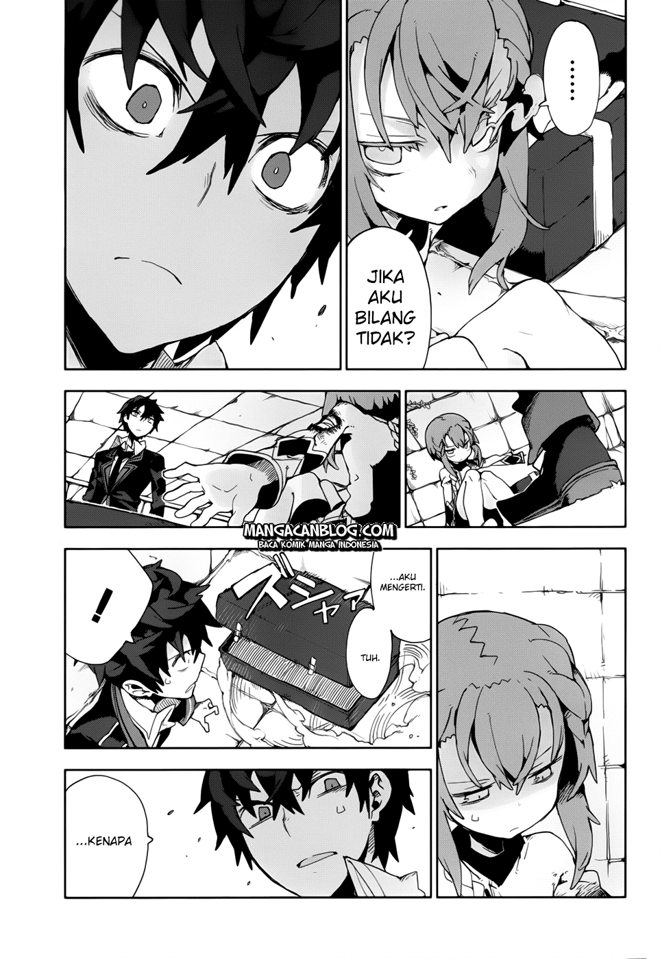 Black Bullet chapter 11 halaman 8