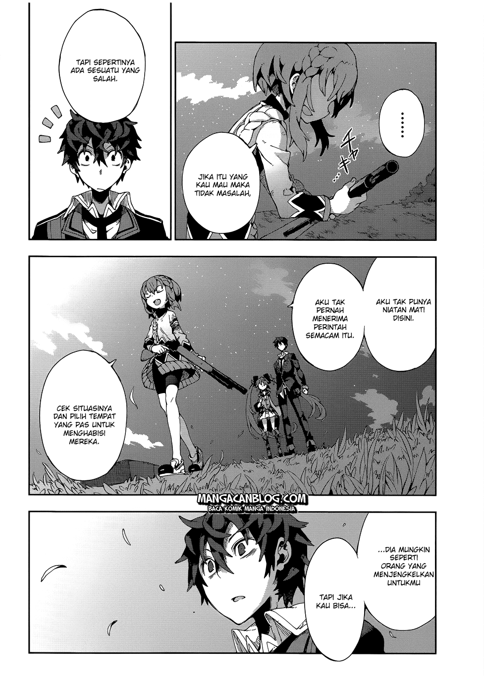 Black Bullet chapter 12 halaman 10