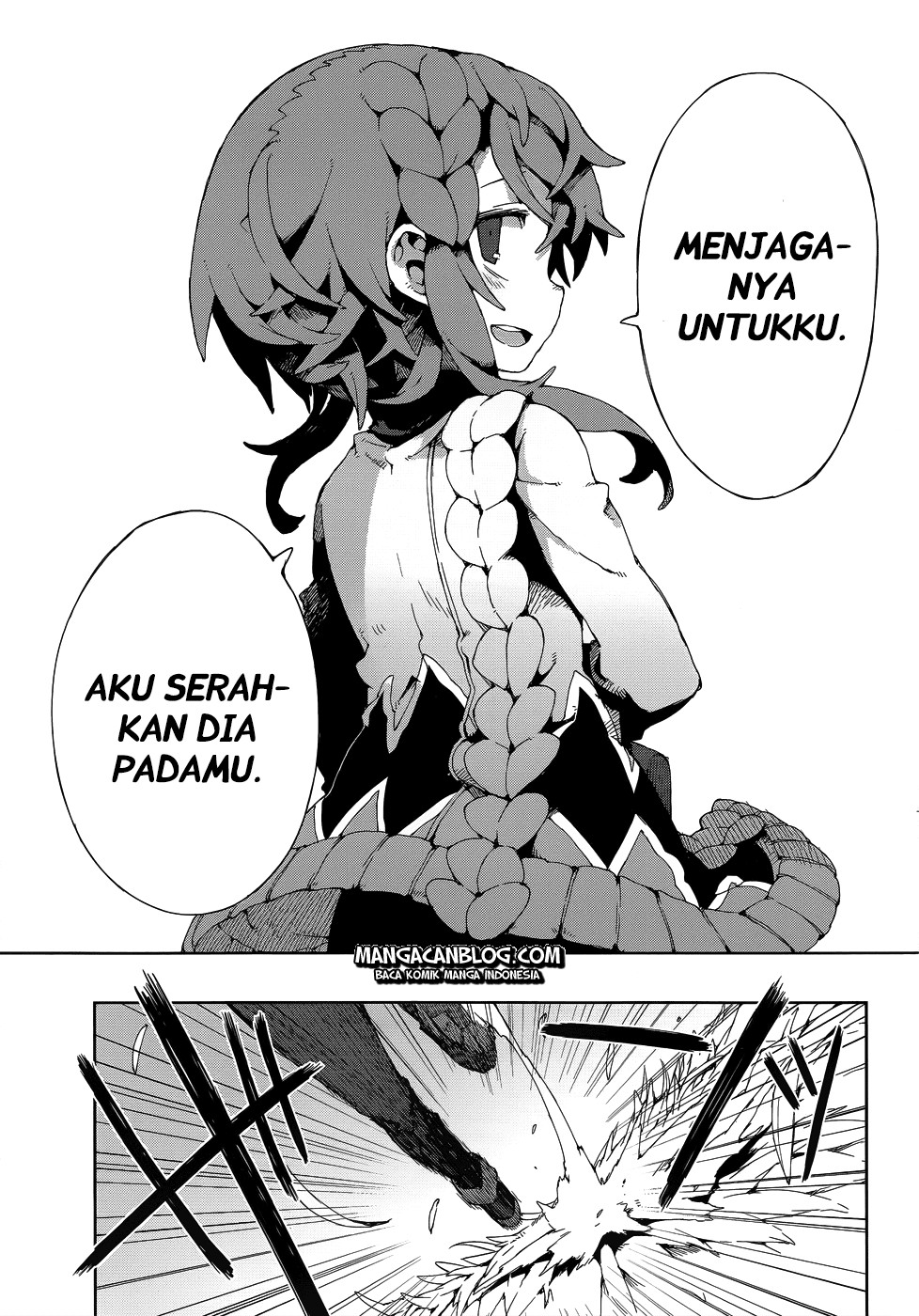 Black Bullet chapter 12 halaman 11