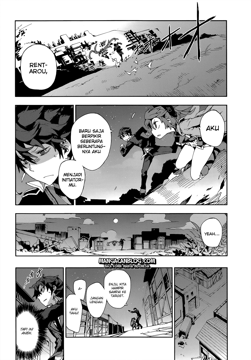 Black Bullet chapter 12 halaman 12