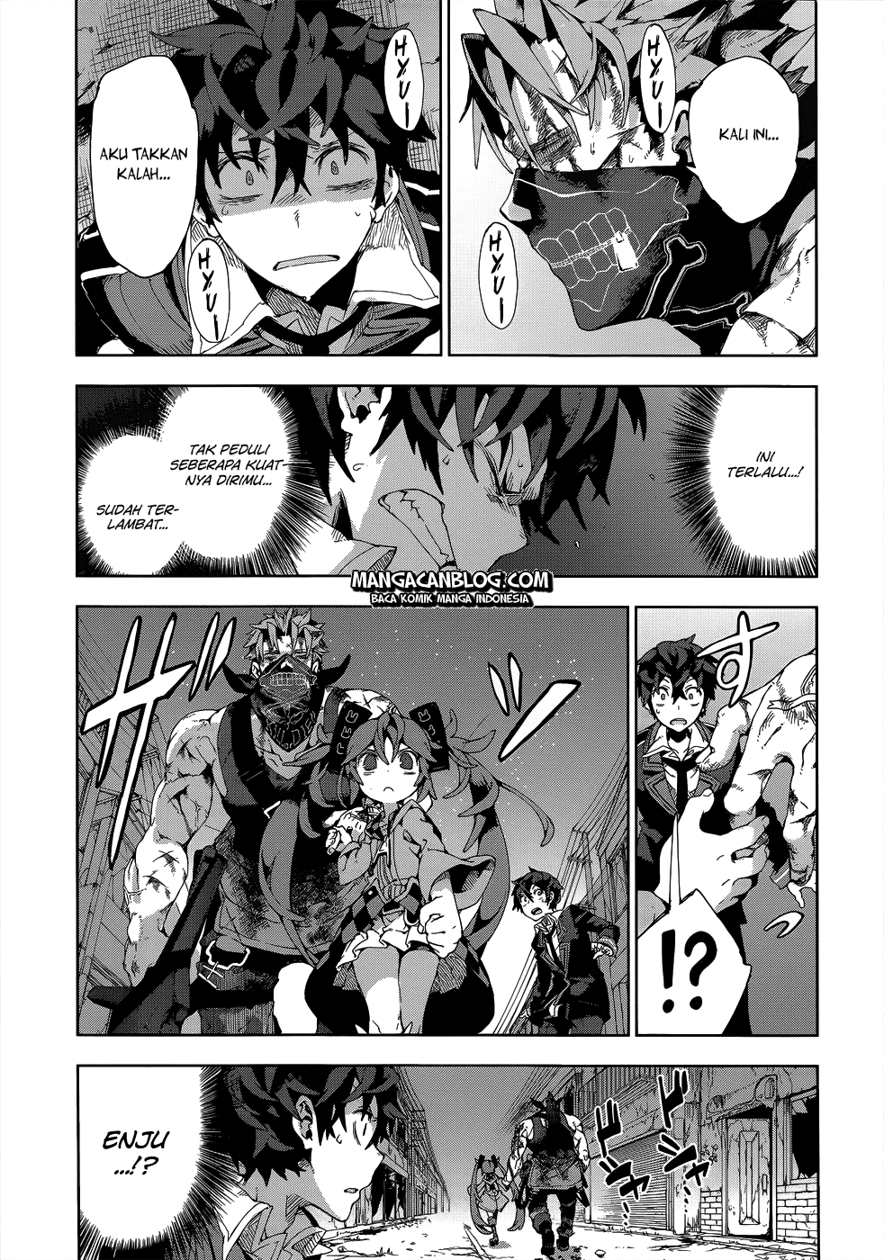 Black Bullet chapter 12 halaman 16