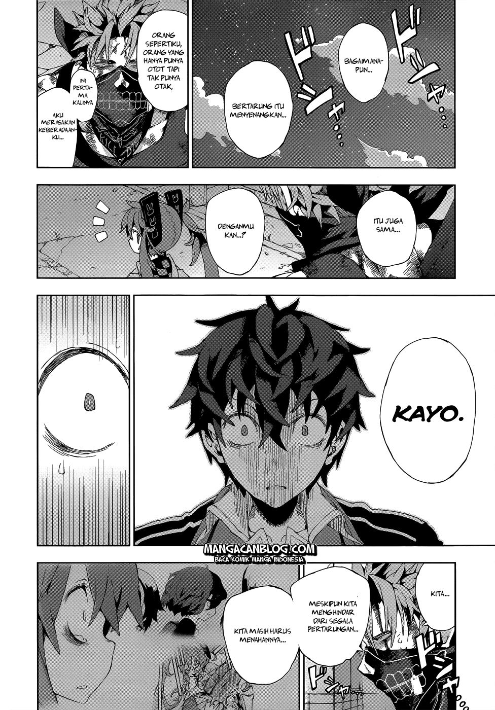 Black Bullet chapter 12 halaman 17