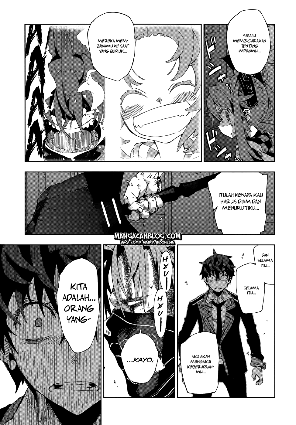Black Bullet chapter 12 halaman 18