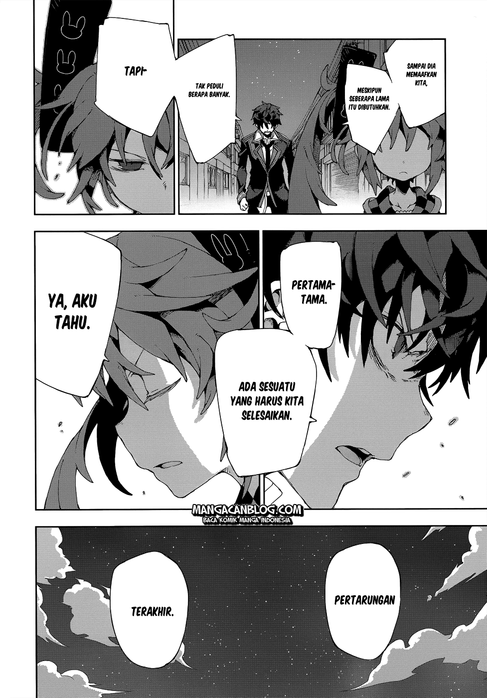 Black Bullet chapter 12 halaman 22