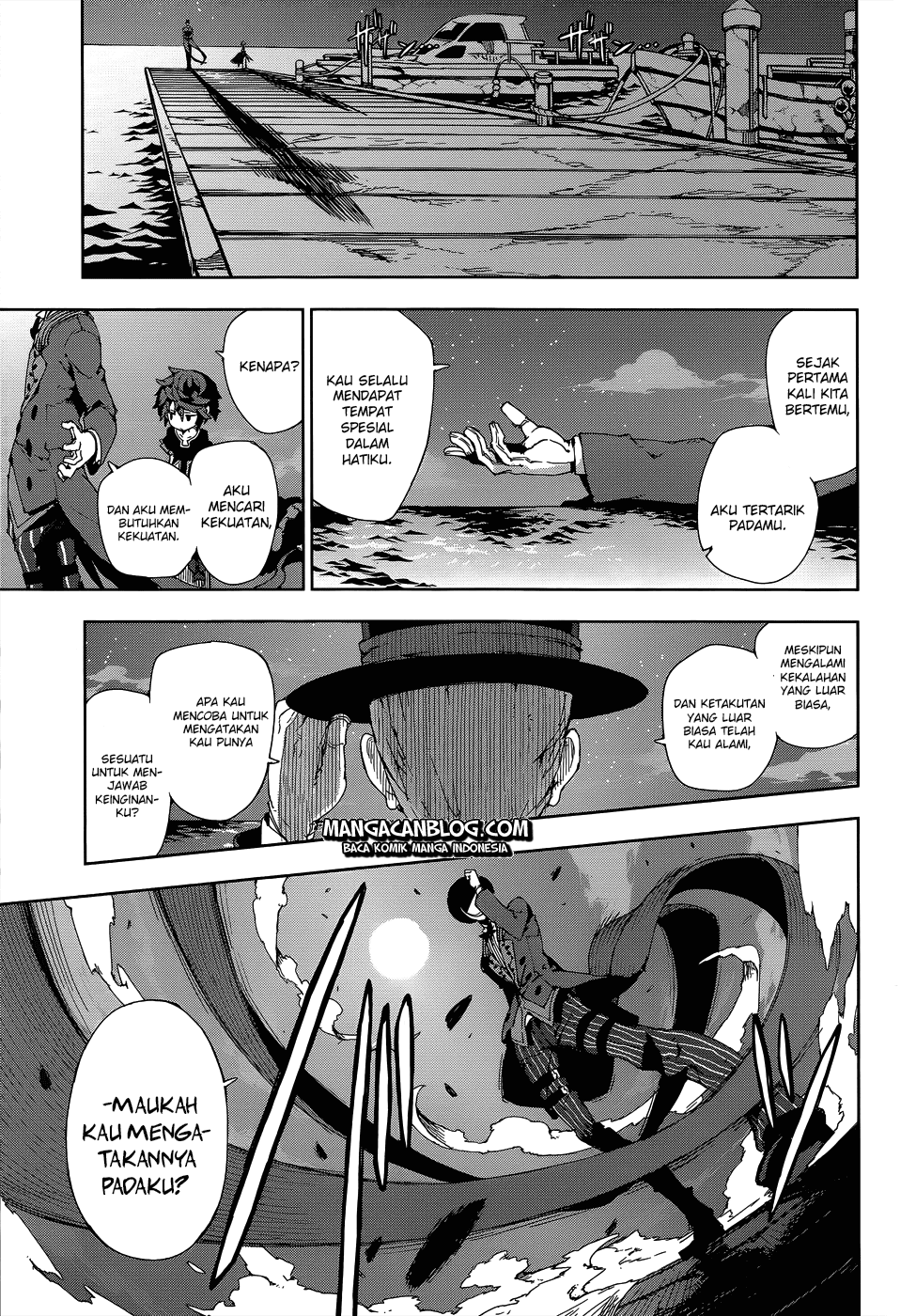 Black Bullet chapter 12 halaman 23