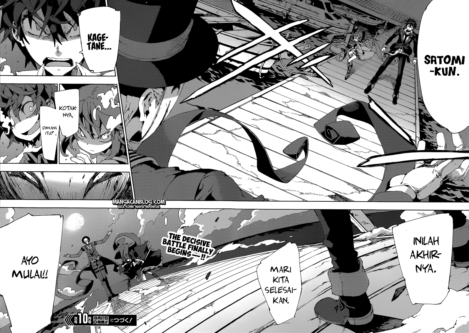 Black Bullet chapter 12 halaman 24