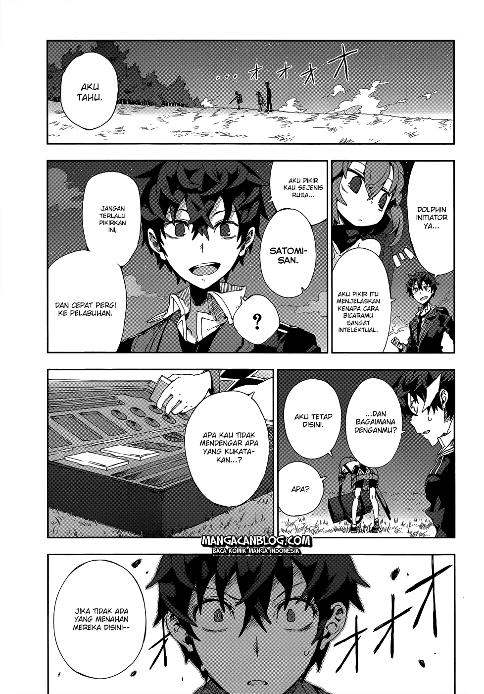 Black Bullet chapter 12 halaman 5