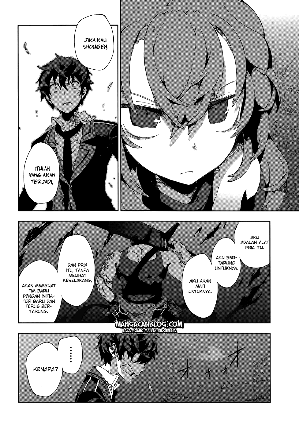Black Bullet chapter 12 halaman 8