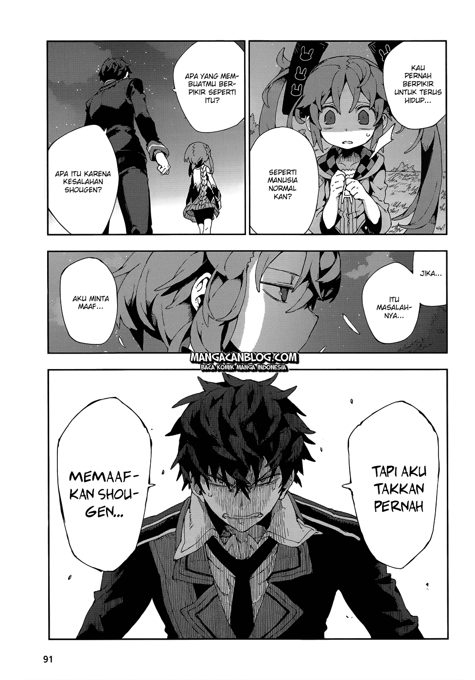Black Bullet chapter 12 halaman 9