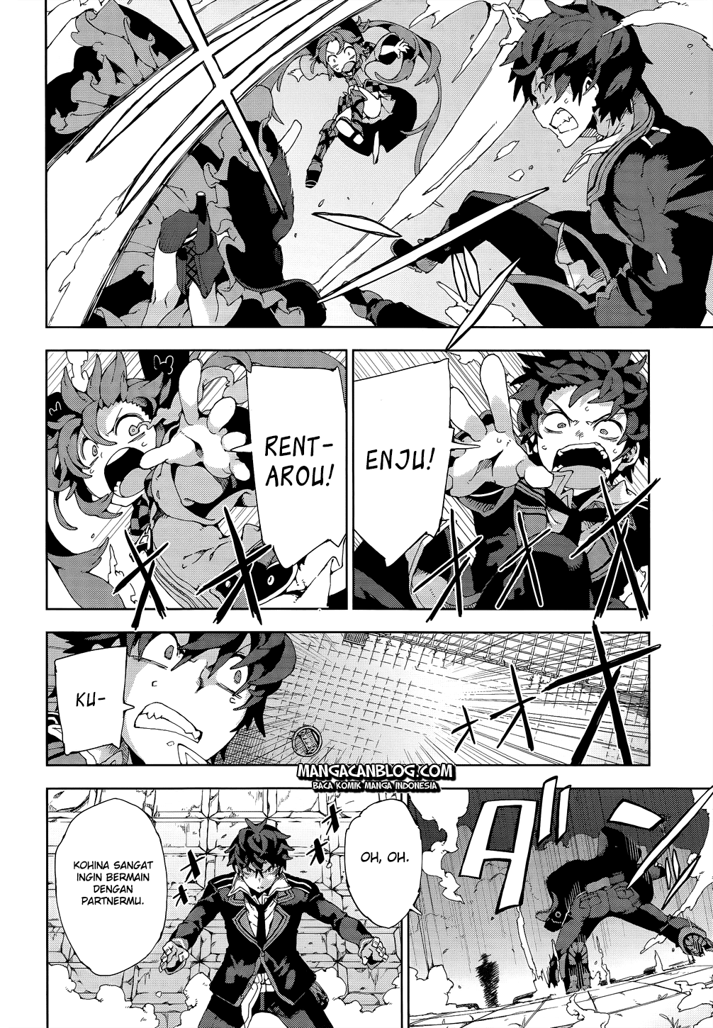 Black Bullet chapter 13 halaman 11