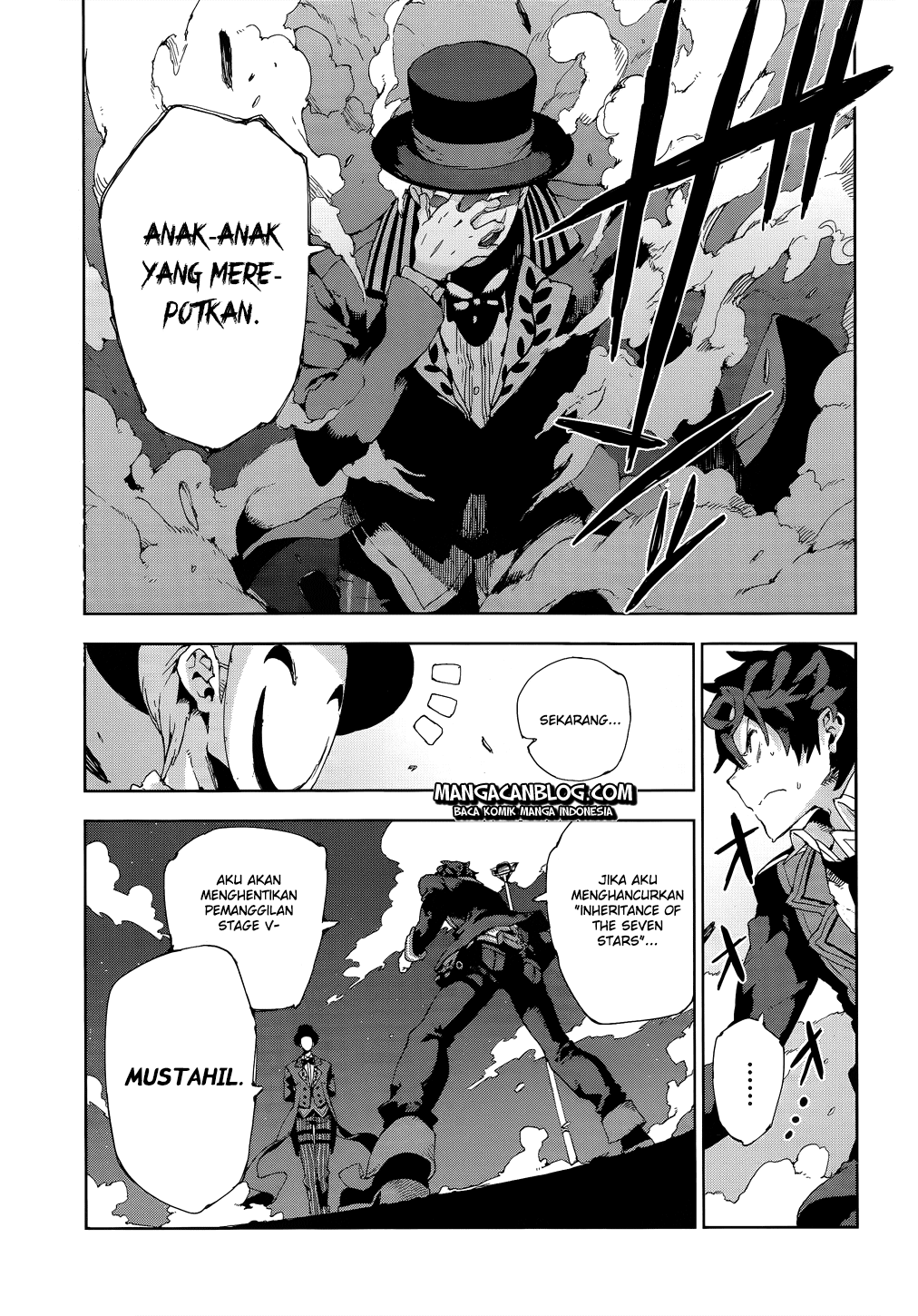 Black Bullet chapter 13 halaman 12
