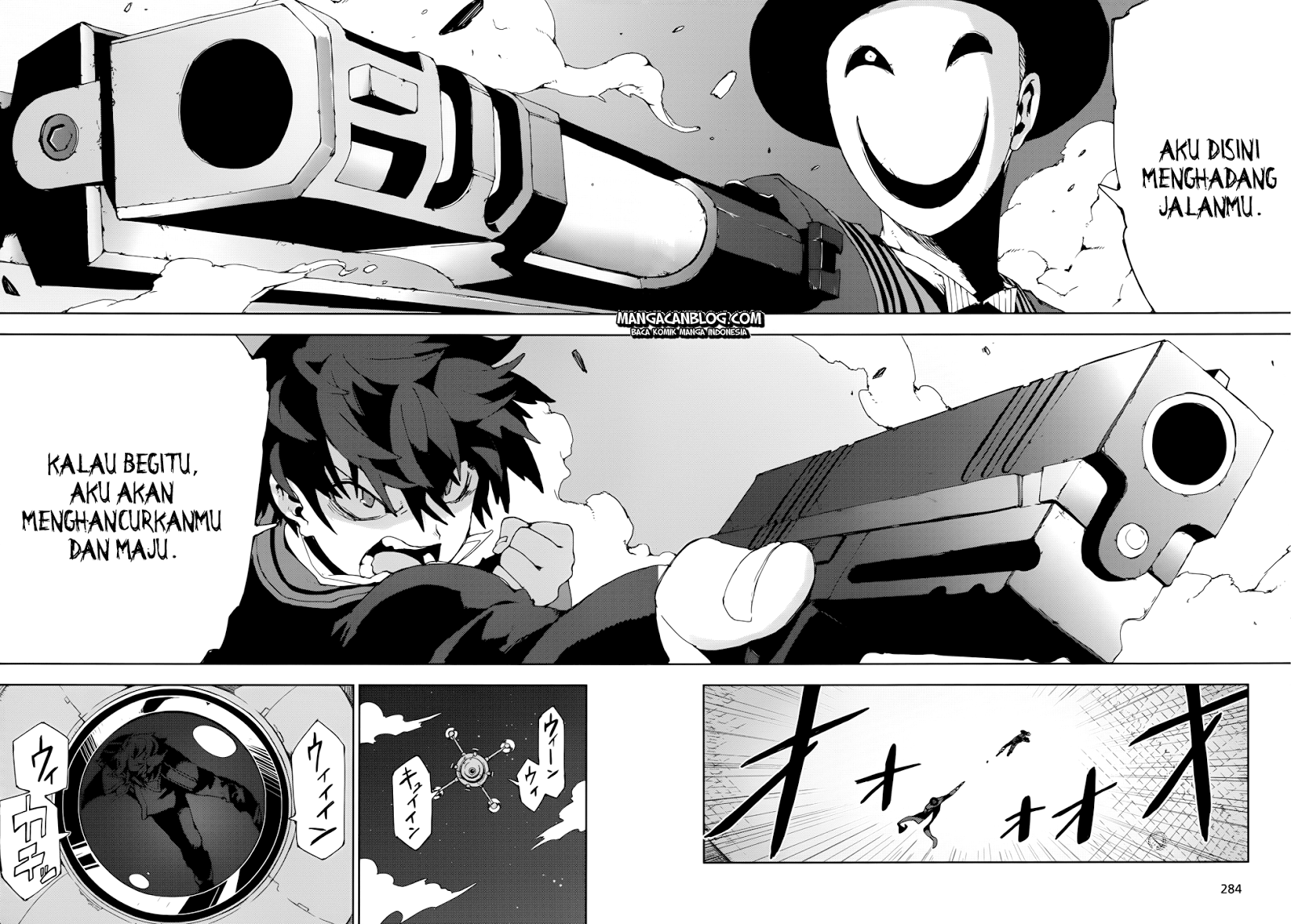 Black Bullet chapter 13 halaman 13