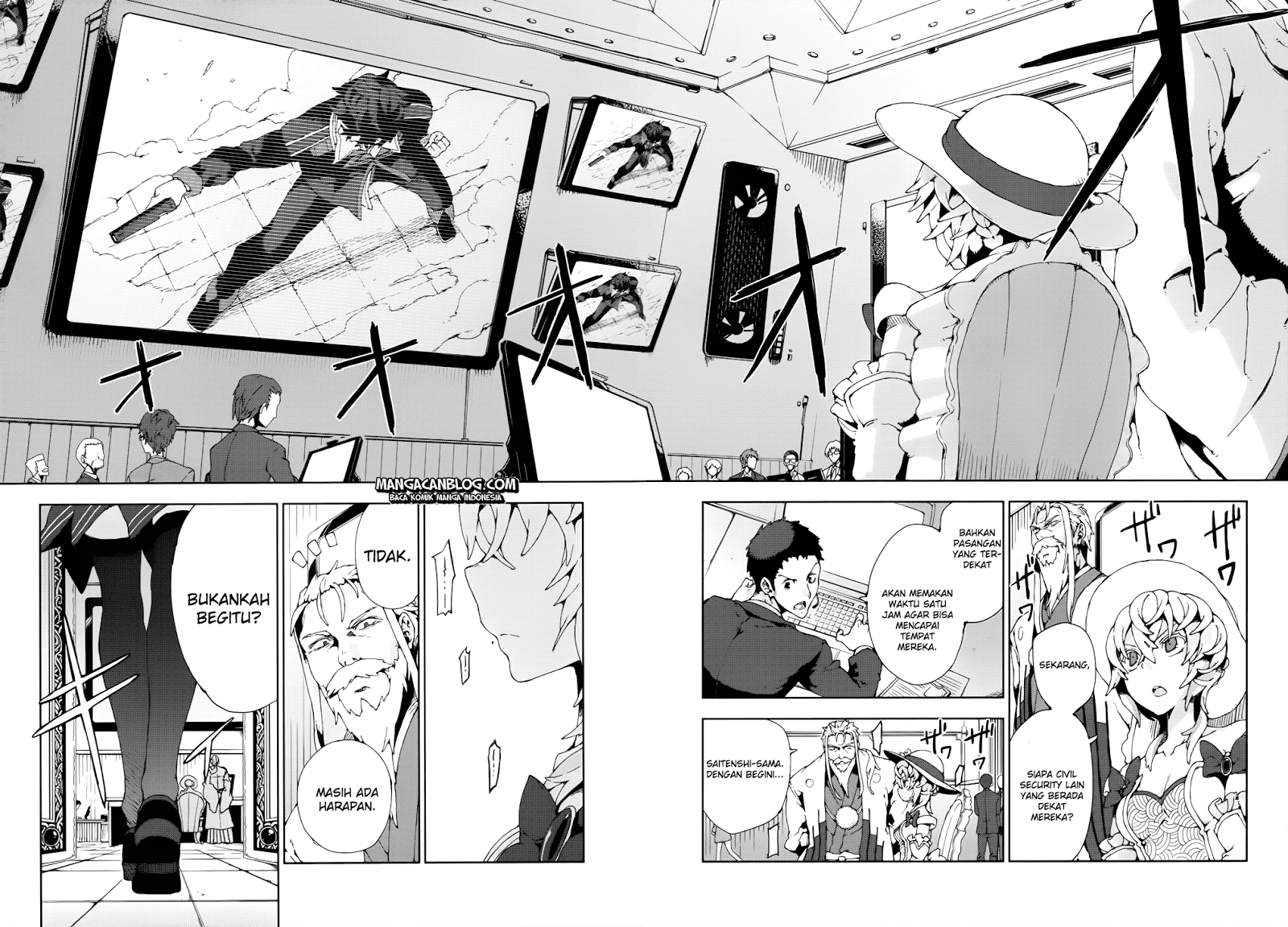 Black Bullet chapter 13 halaman 14