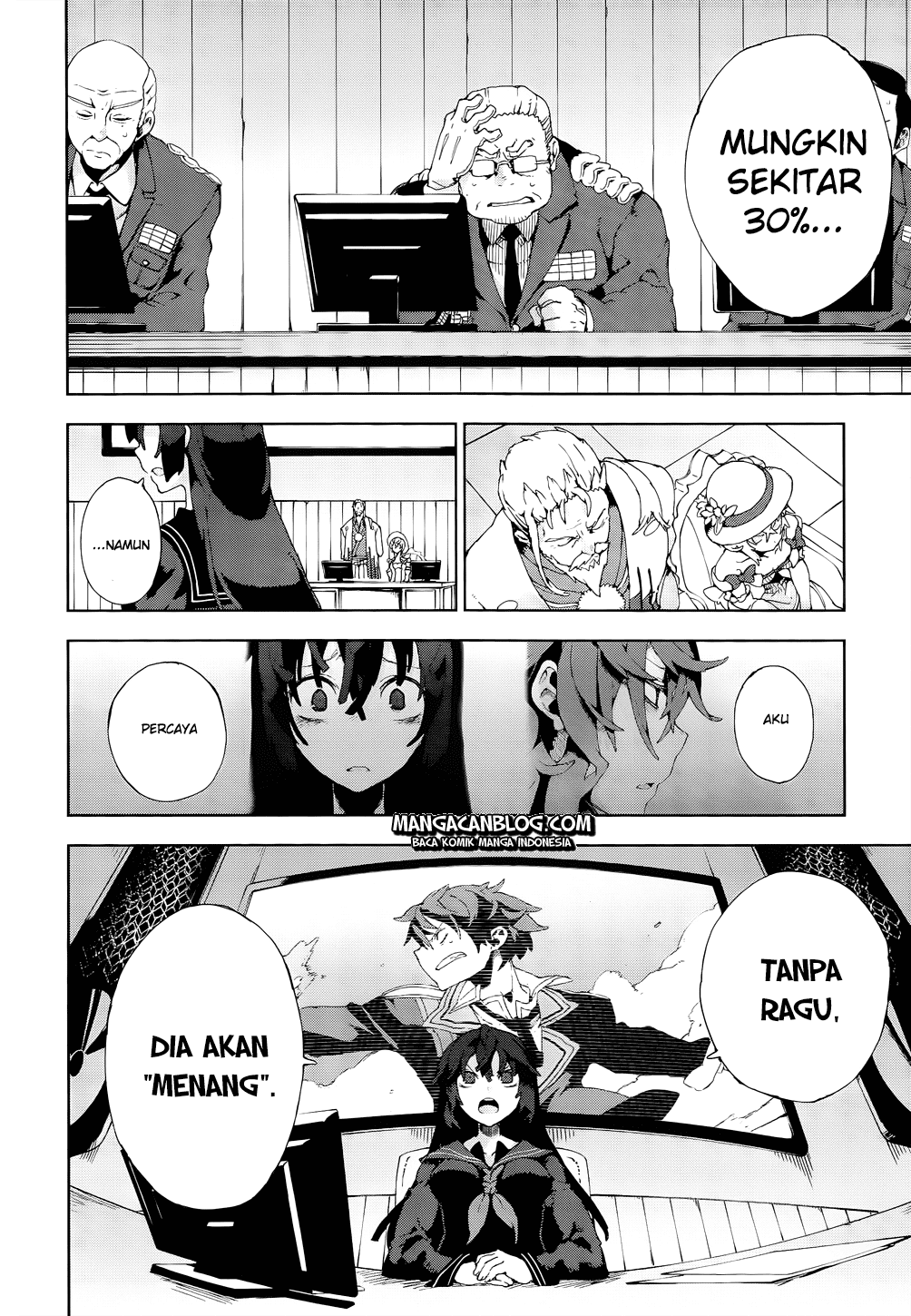 Black Bullet chapter 13 halaman 17