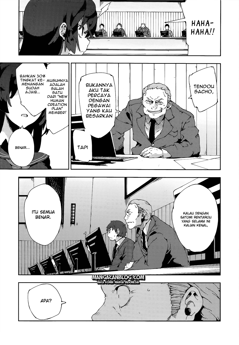 Black Bullet chapter 13 halaman 18