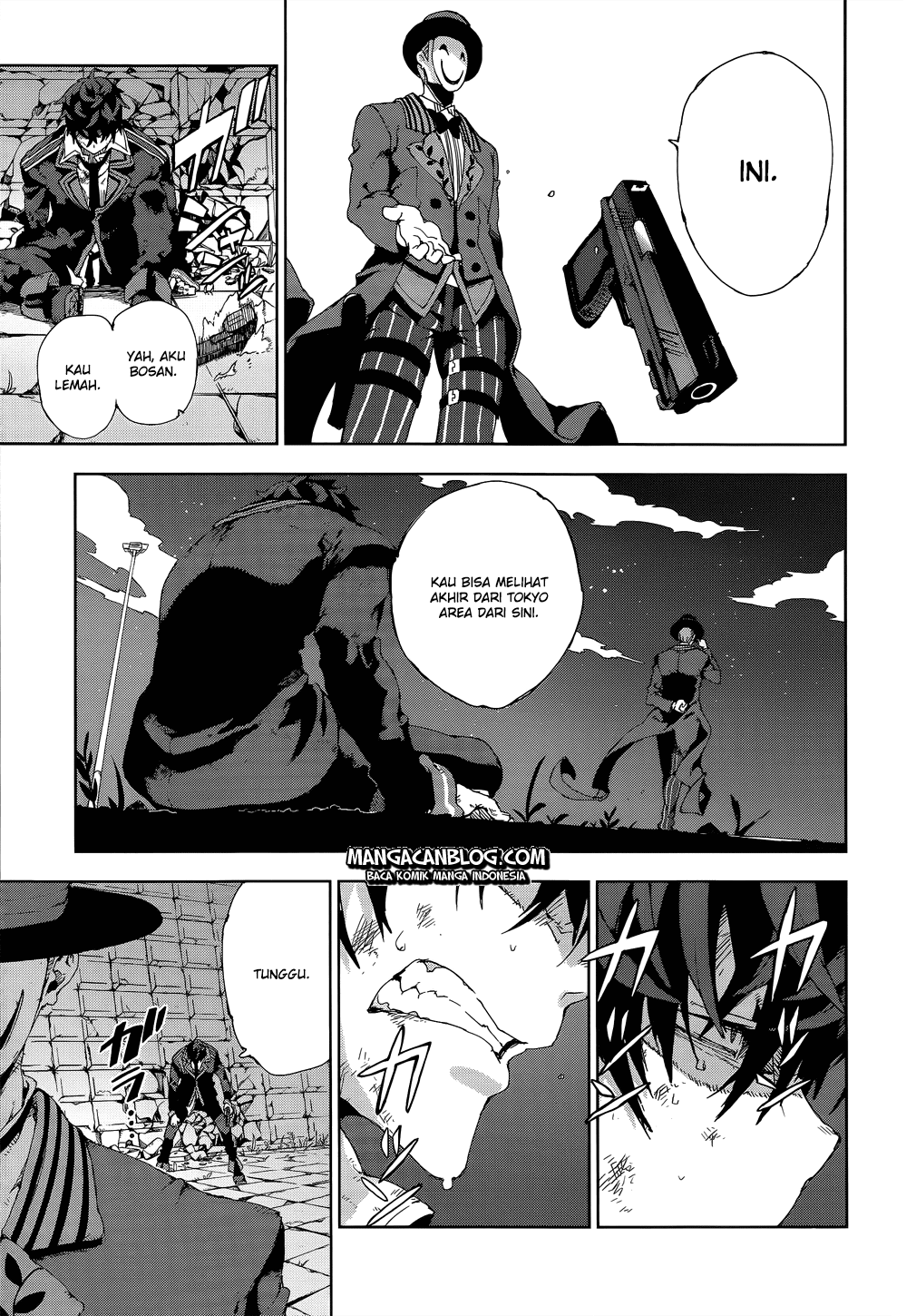 Black Bullet chapter 13 halaman 20