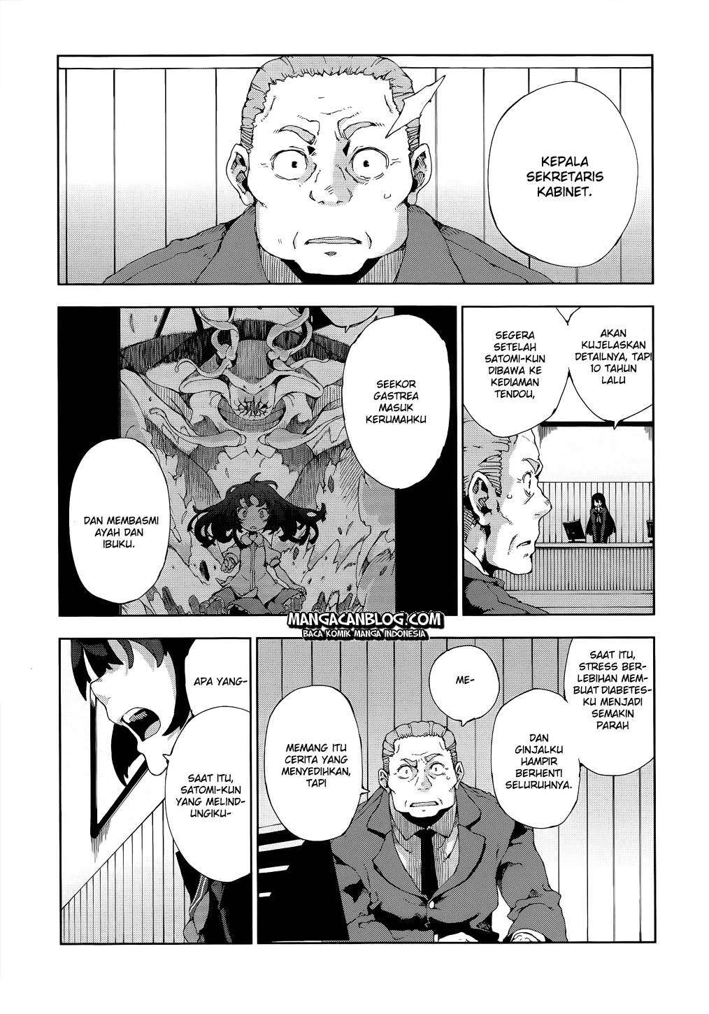 Black Bullet chapter 13 halaman 22