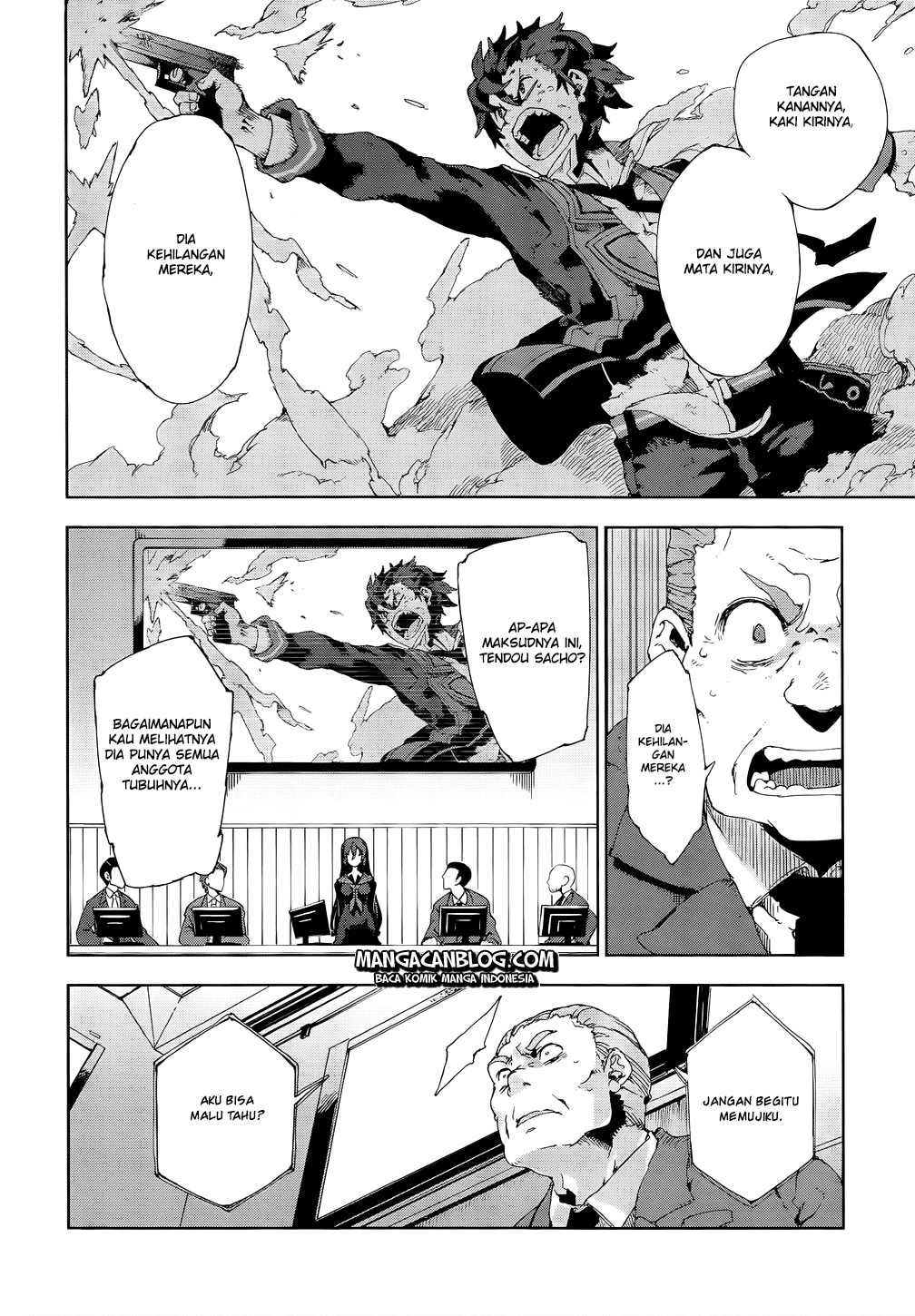 Black Bullet chapter 13 halaman 23