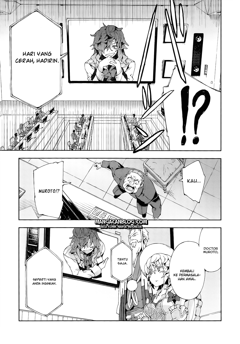 Black Bullet chapter 13 halaman 24