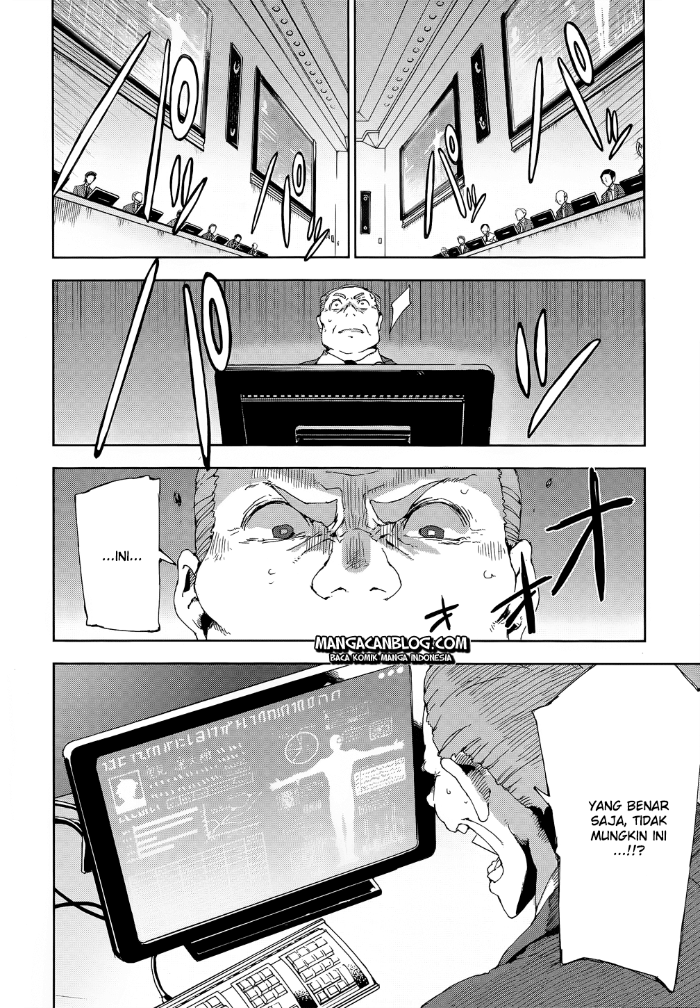 Black Bullet chapter 13 halaman 25