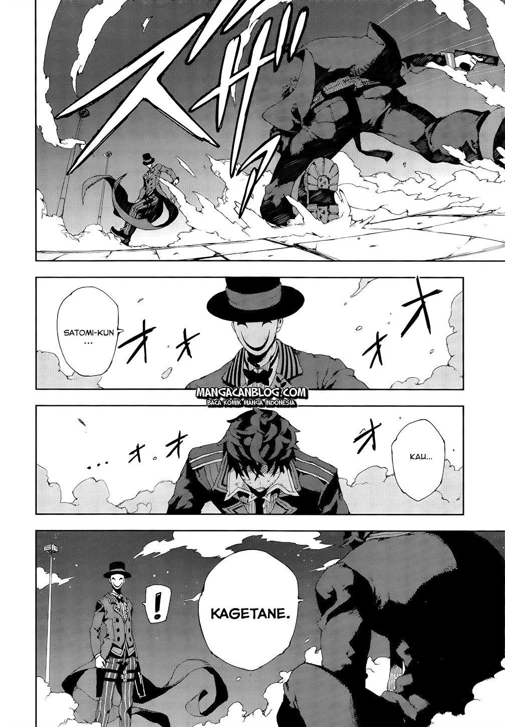 Black Bullet chapter 13 halaman 27