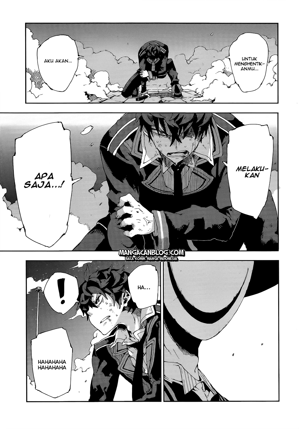Black Bullet chapter 13 halaman 28
