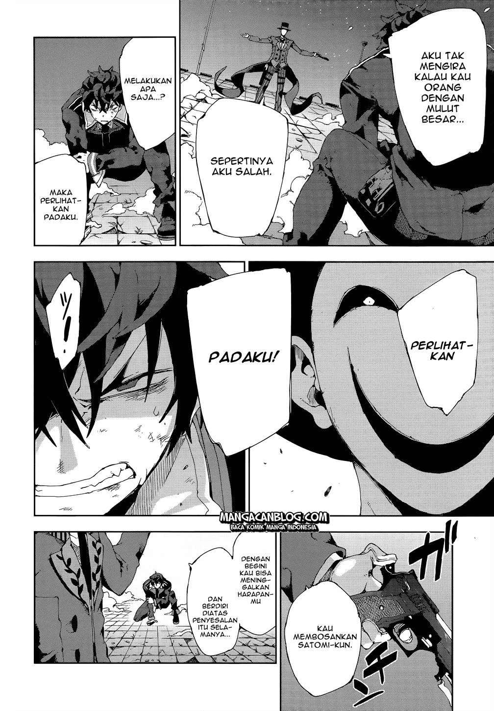 Black Bullet chapter 13 halaman 29