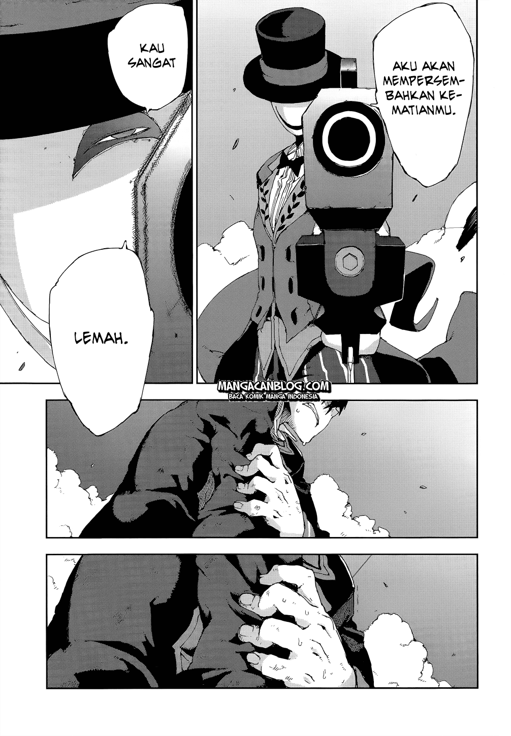 Black Bullet chapter 13 halaman 30