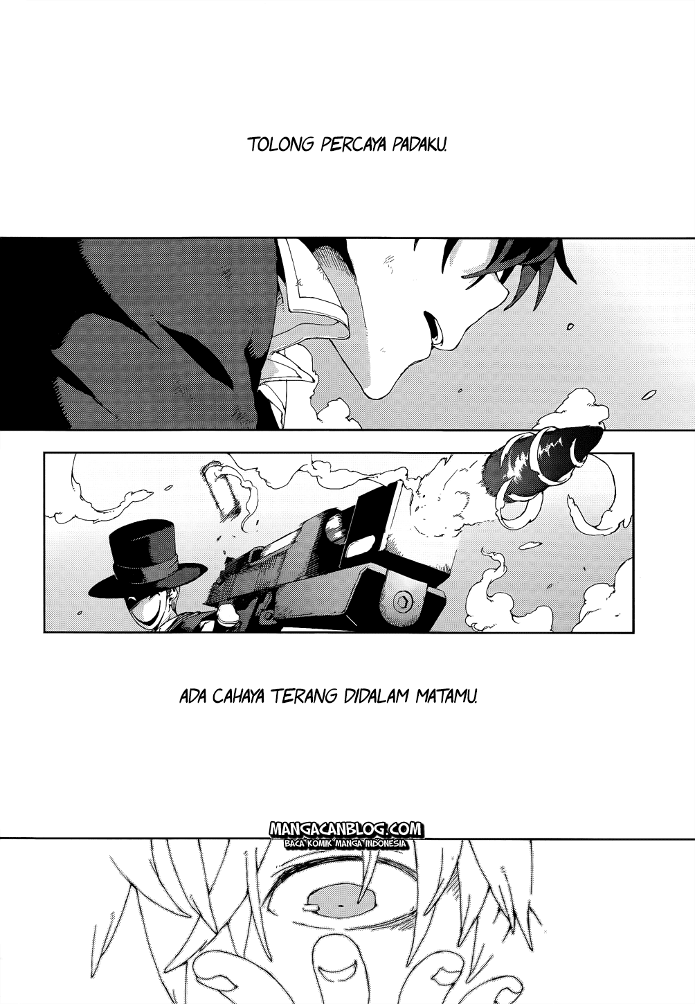 Black Bullet chapter 13 halaman 31