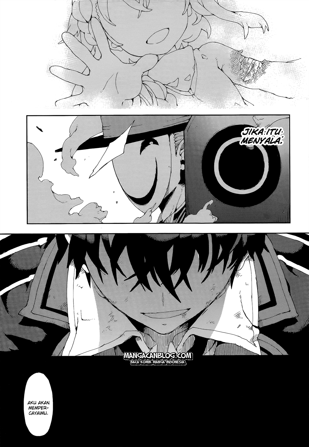 Black Bullet chapter 13 halaman 32