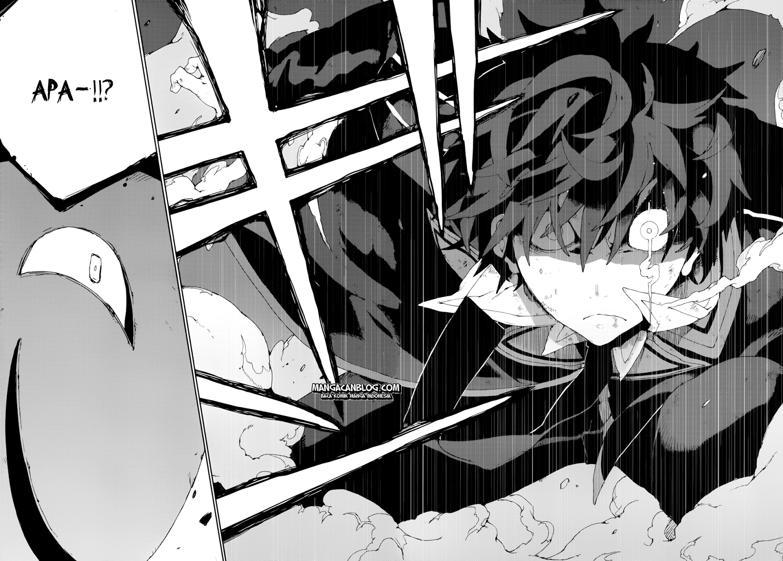 Black Bullet chapter 13 halaman 33