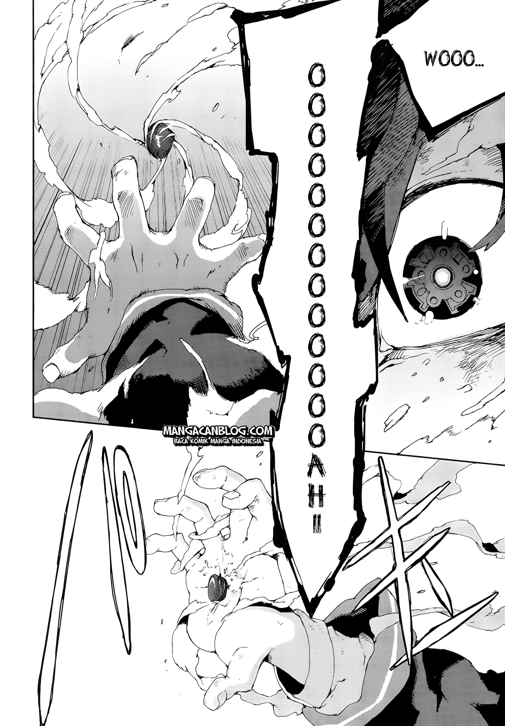 Black Bullet chapter 13 halaman 34