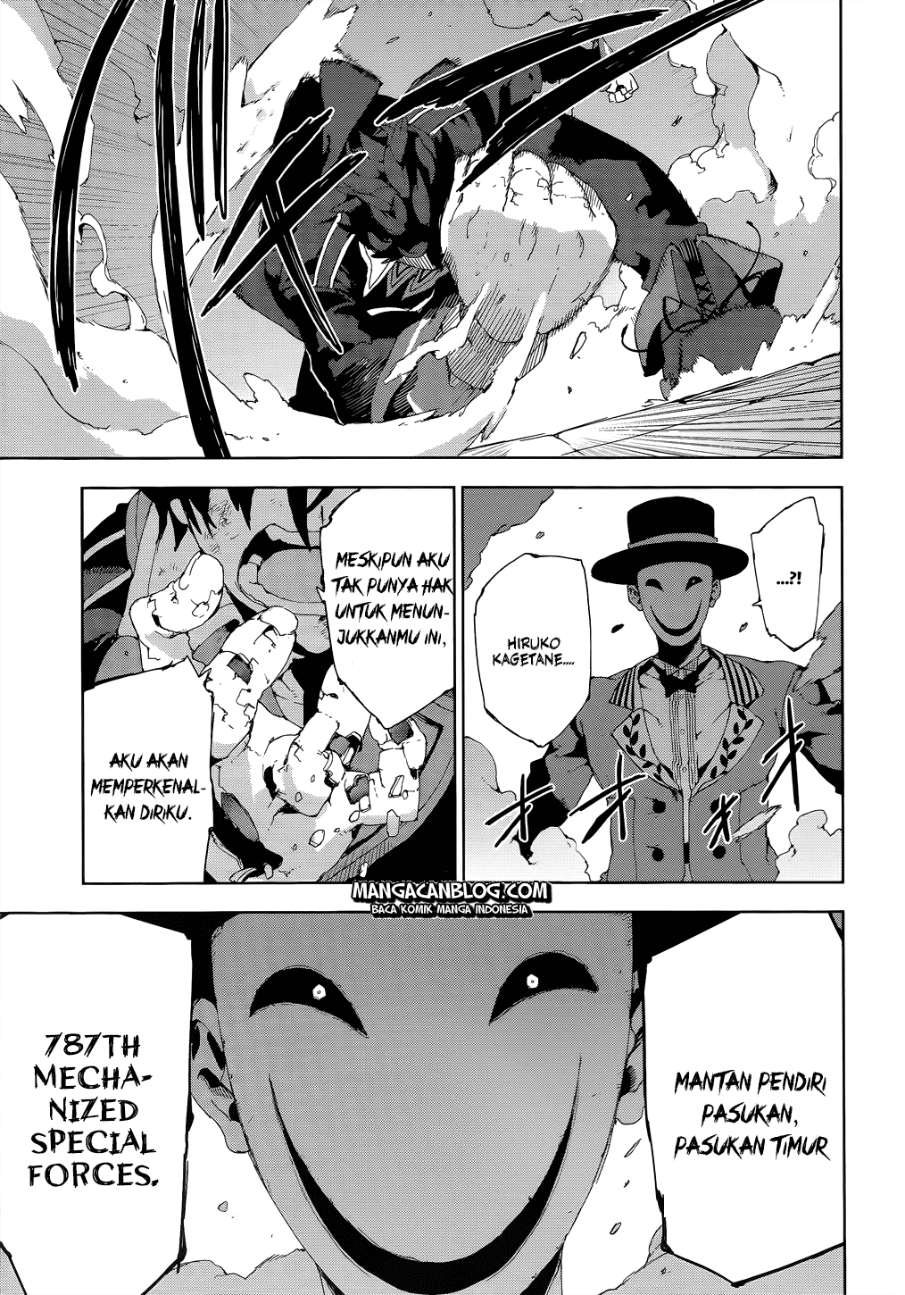 Black Bullet chapter 13 halaman 35