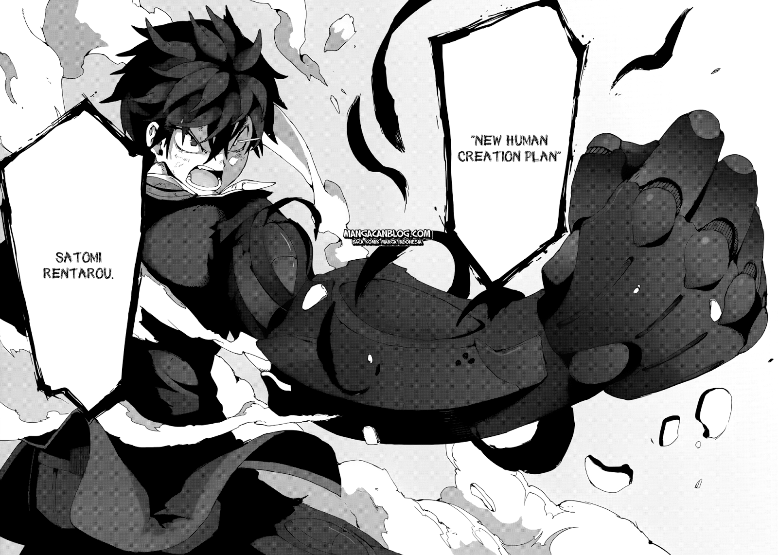 Black Bullet chapter 13 halaman 36