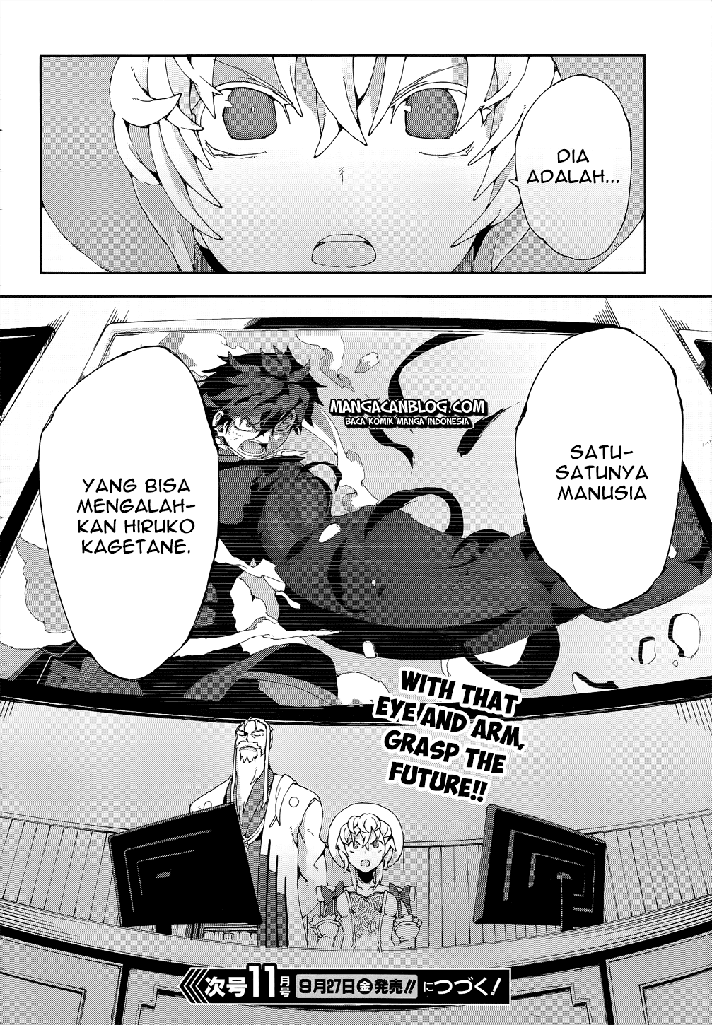 Black Bullet chapter 13 halaman 37