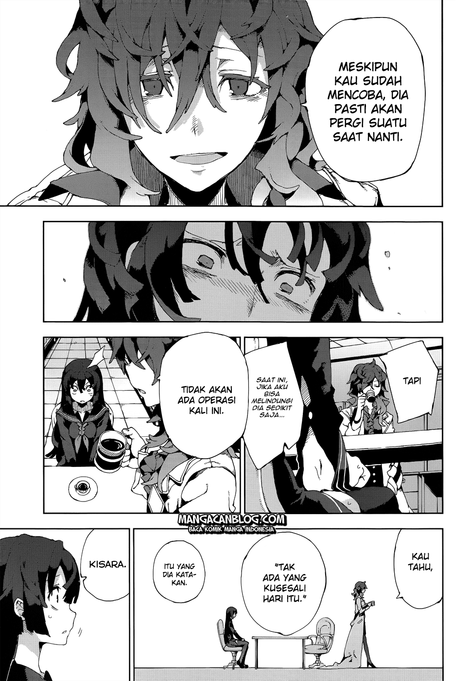 Black Bullet chapter 13 halaman 7