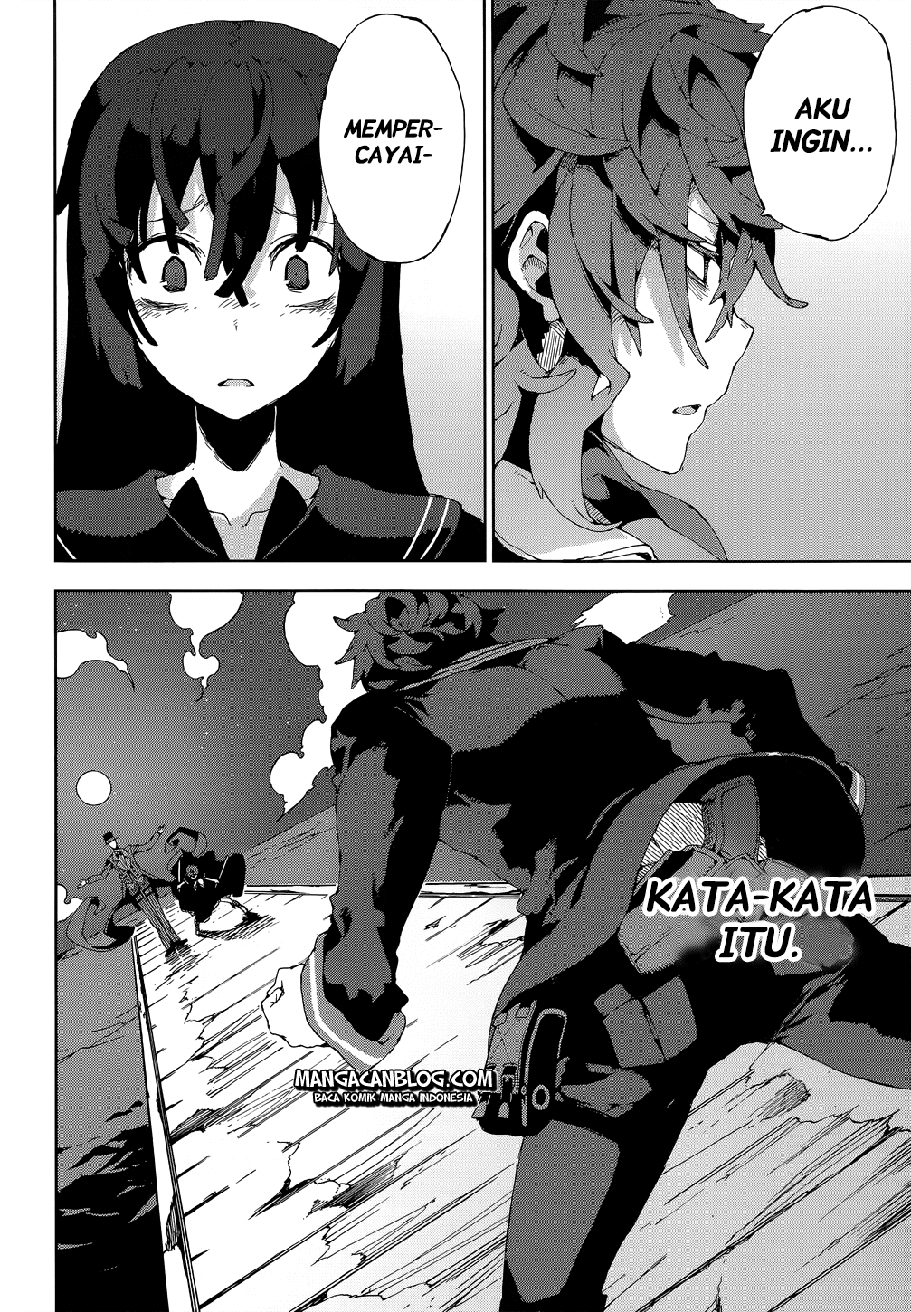 Black Bullet chapter 13 halaman 8