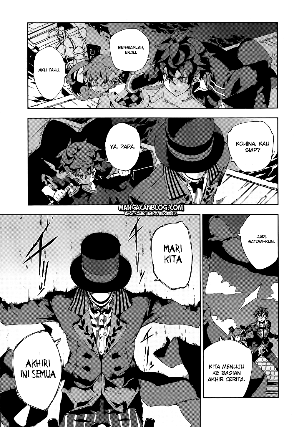 Black Bullet chapter 13 halaman 9