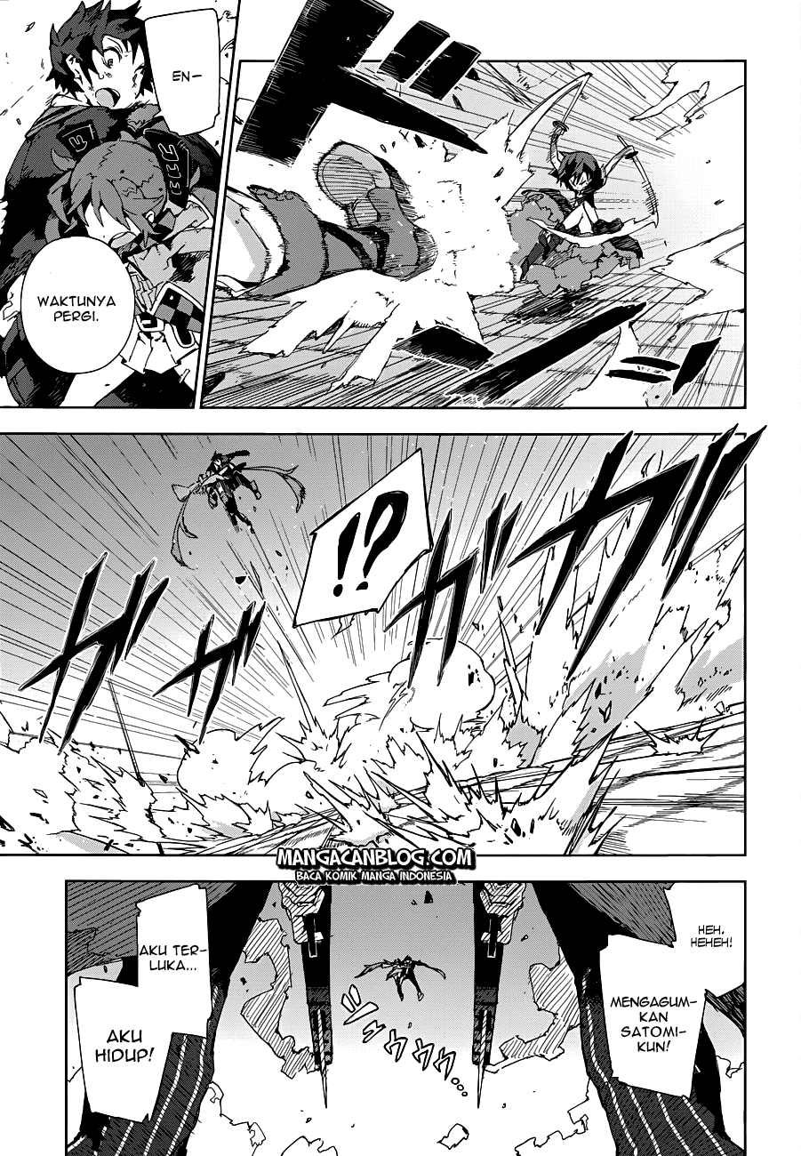 Black Bullet chapter 14 halaman 11