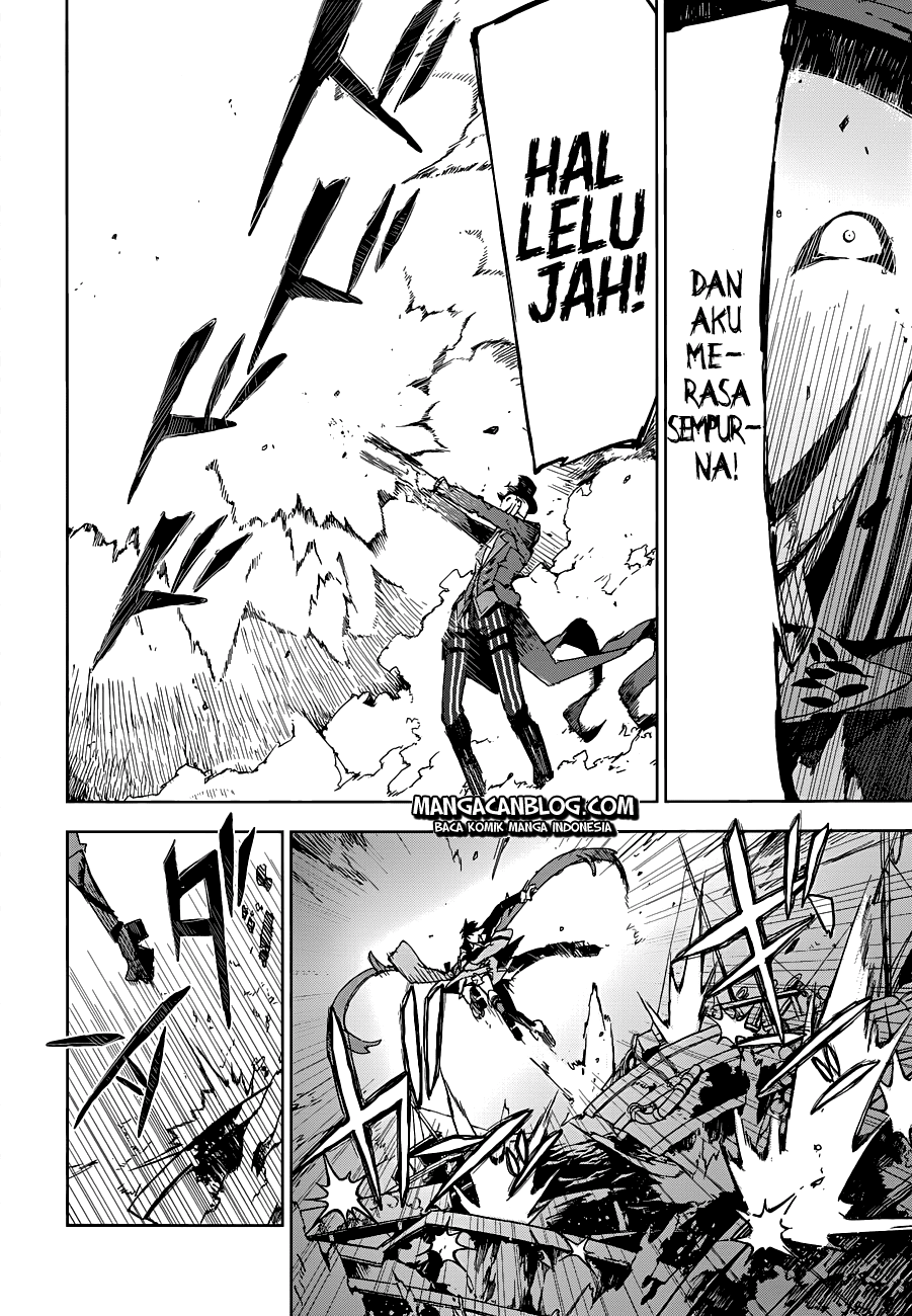 Black Bullet chapter 14 halaman 12