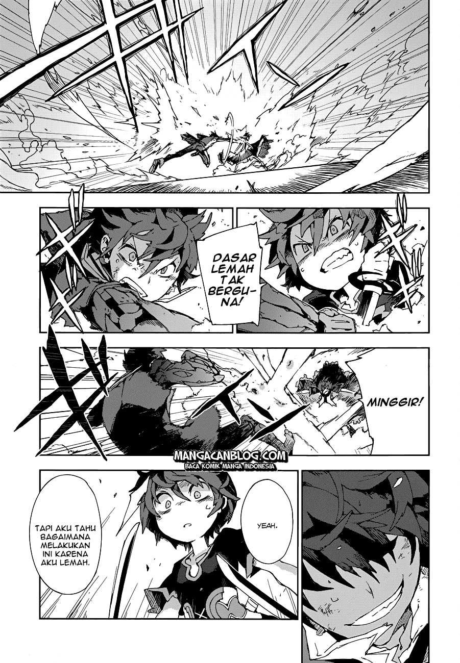 Black Bullet chapter 14 halaman 15