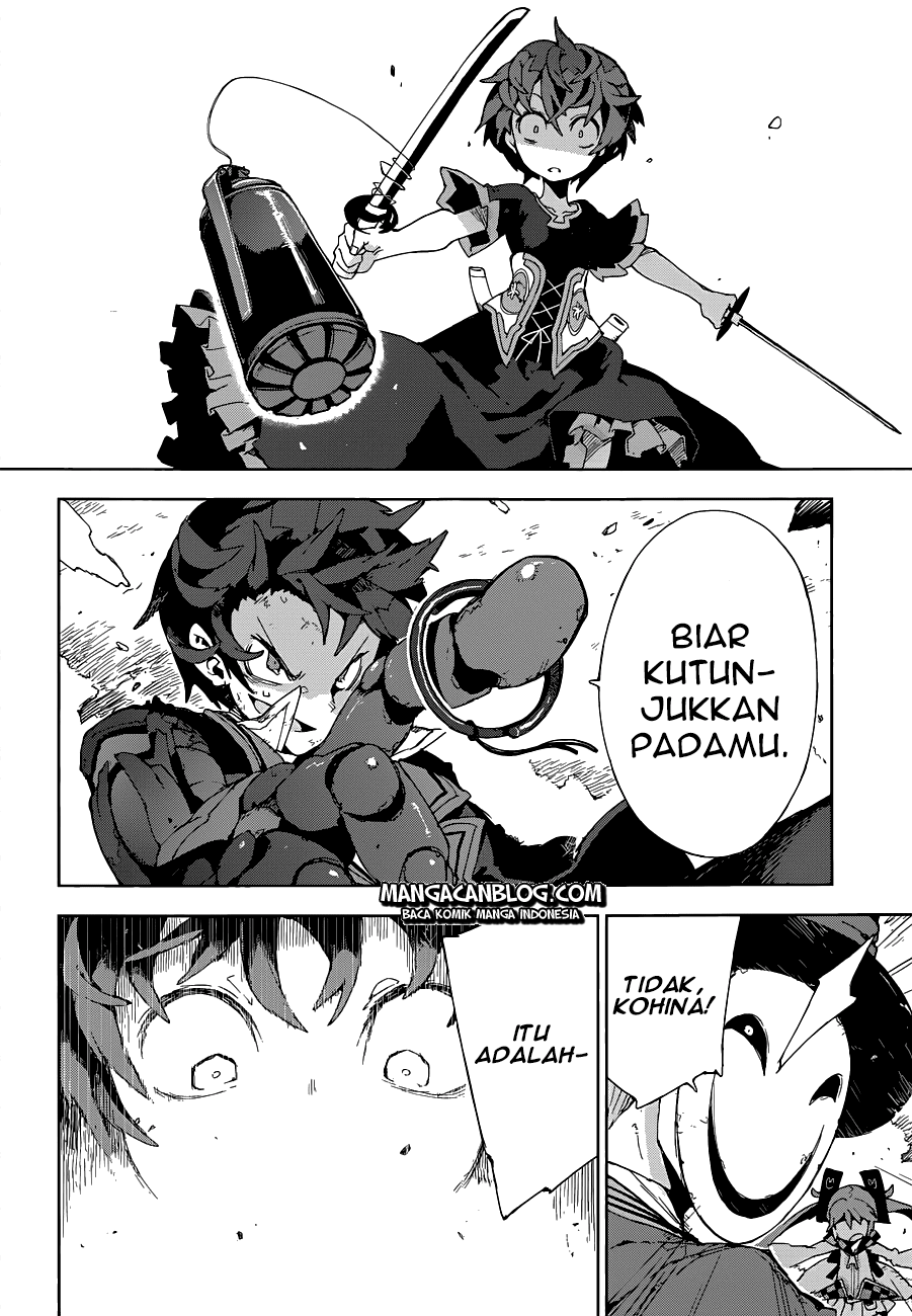 Black Bullet chapter 14 halaman 16