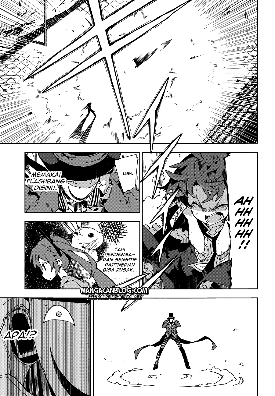 Black Bullet chapter 14 halaman 17