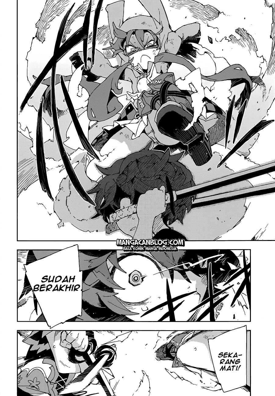 Black Bullet chapter 14 halaman 18