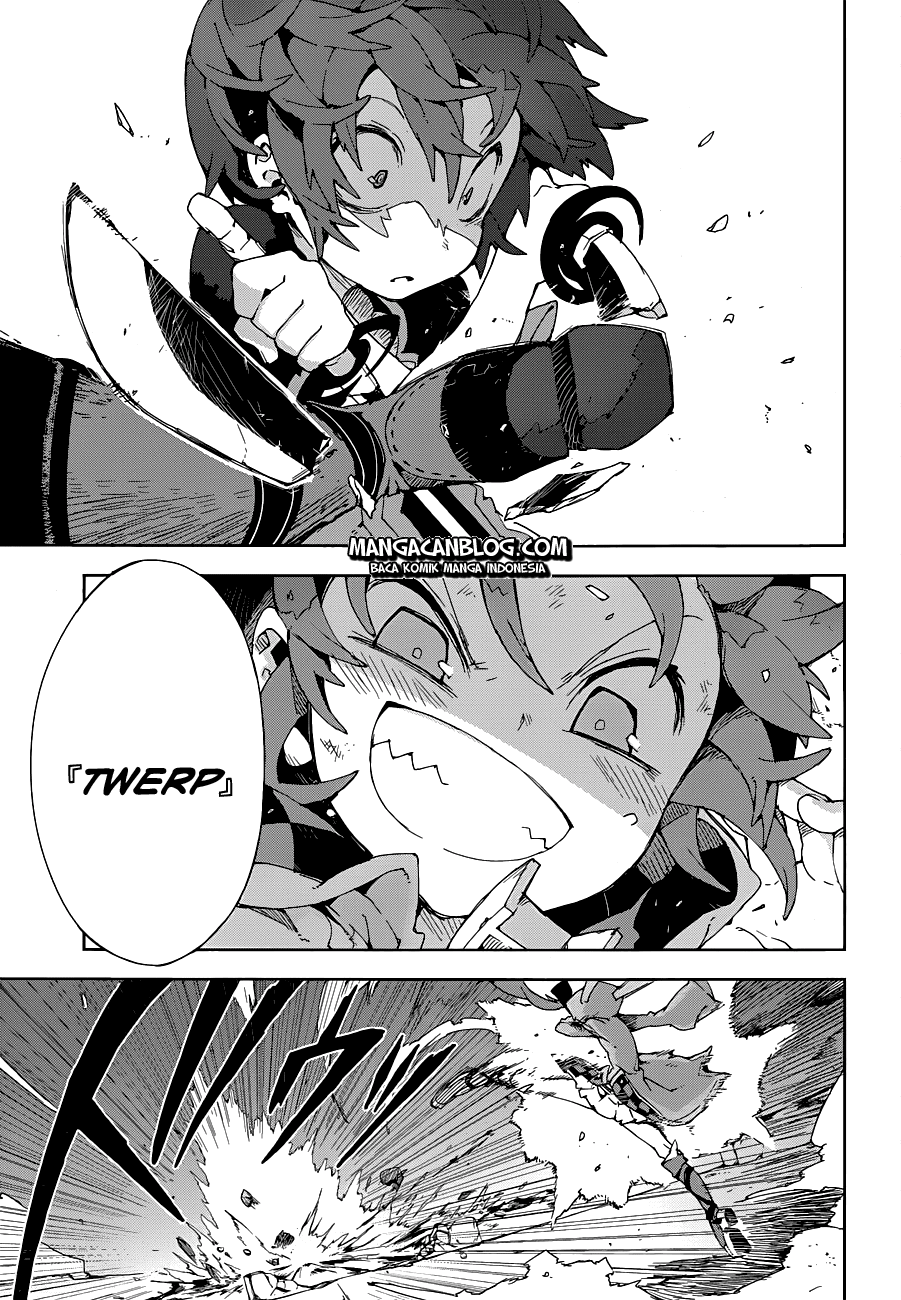 Black Bullet chapter 14 halaman 19