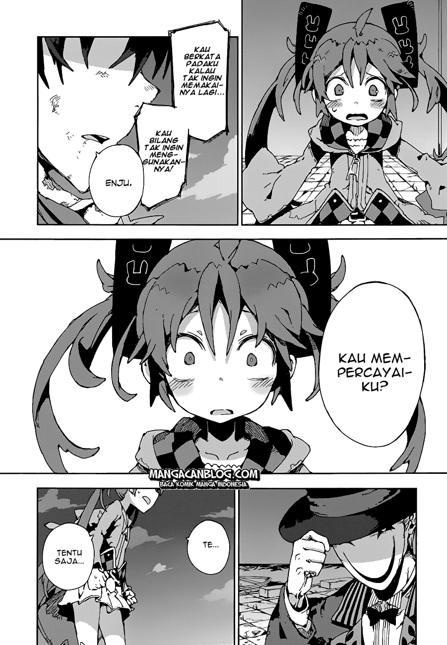 Black Bullet chapter 14 halaman 4
